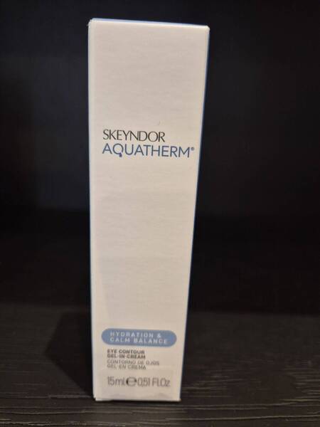 Skeyndor AQUA Eye Contour Gel in Cream