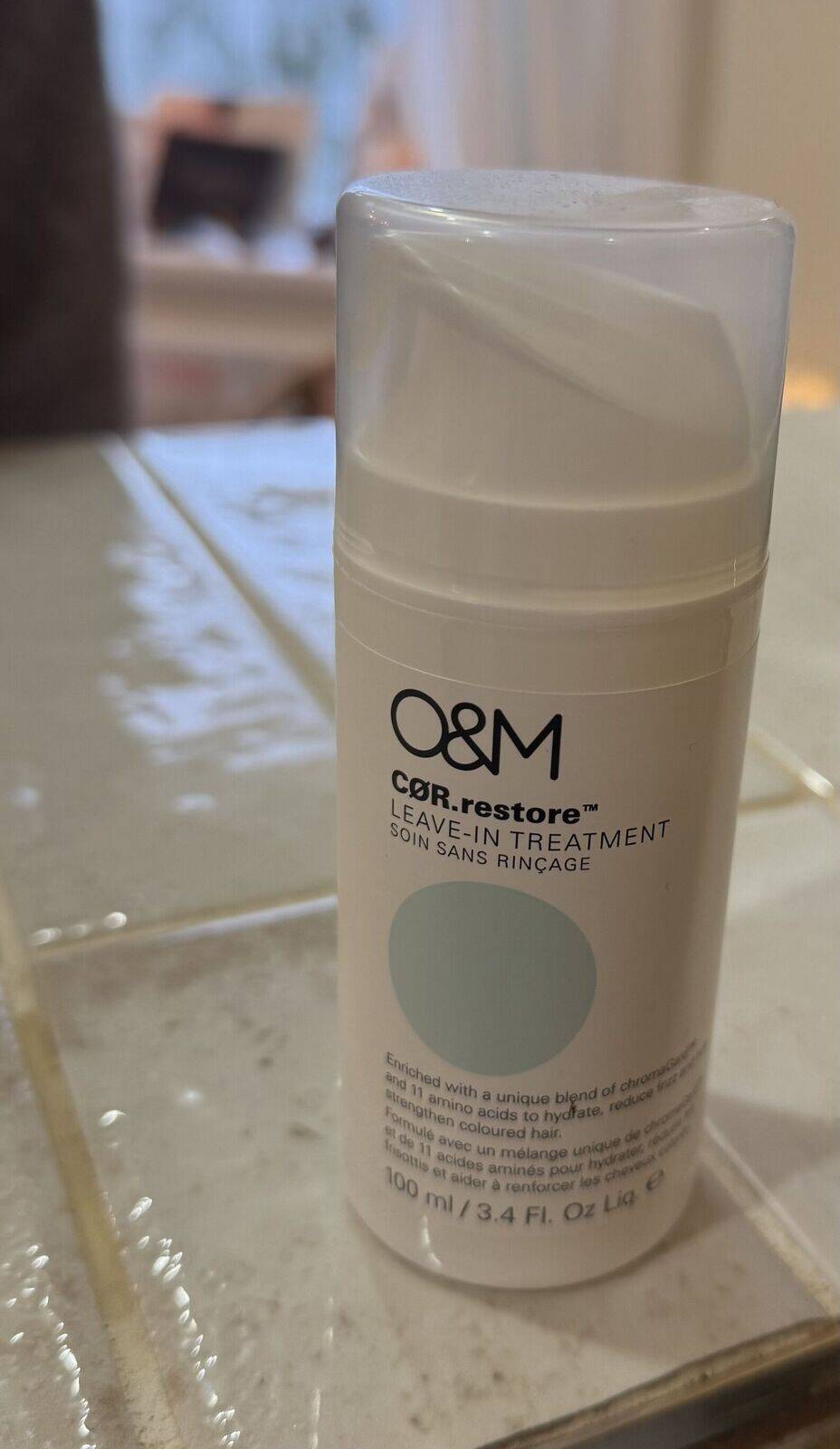 Cor.restore Leave in Treatment