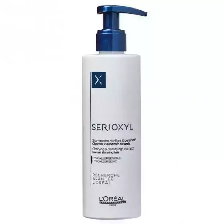 Serioxyl Shampoo for Natural Hair 250ML