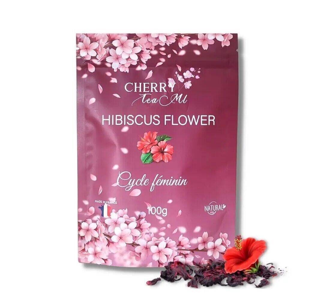 Hibiskus-Tee 100% natürlich und biologisch 