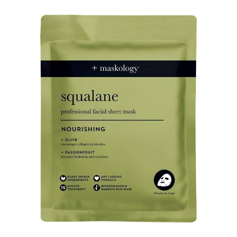 Squalane professional sheet mask