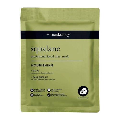 Squalane professional sheet mask