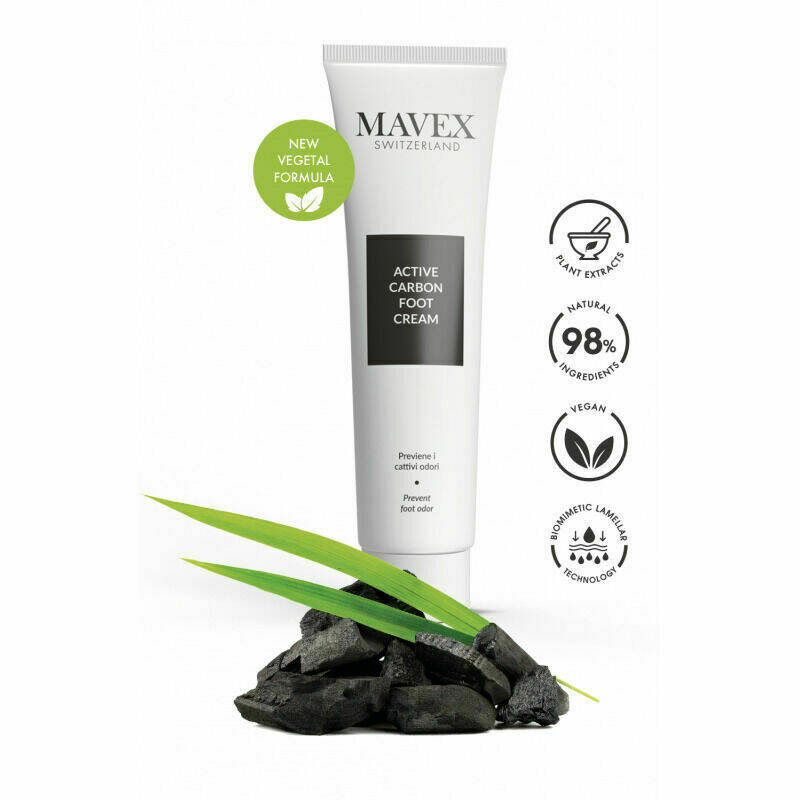 ACTIVE CARBON FOOT CREAM