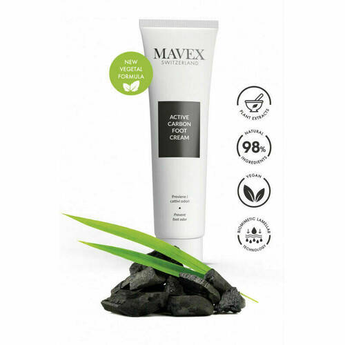 ACTIVE CARBON FOOT CREAM