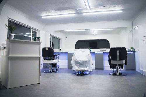 Our newly refurbished dogsthorpe barbers