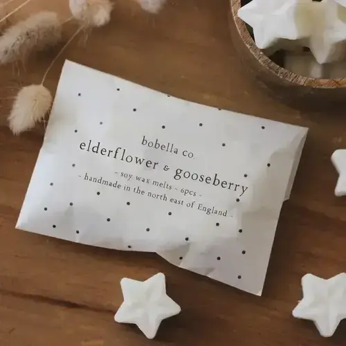 Elderflower & Gooseberry Soy Wax Melts