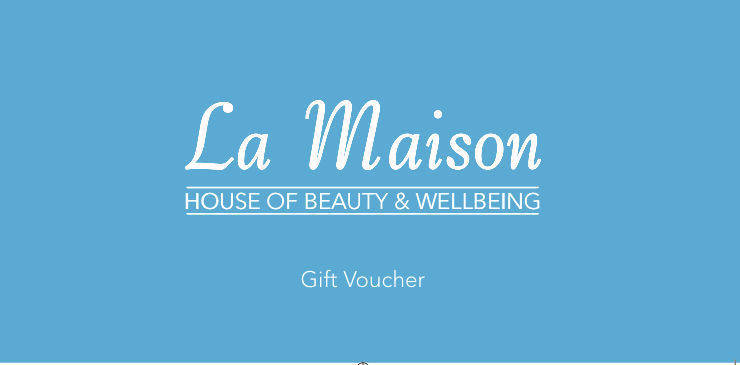 la Maison Gift Voucher 