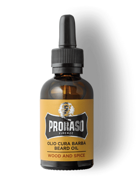 Proraso Bartöl Wood & Spice 30ml