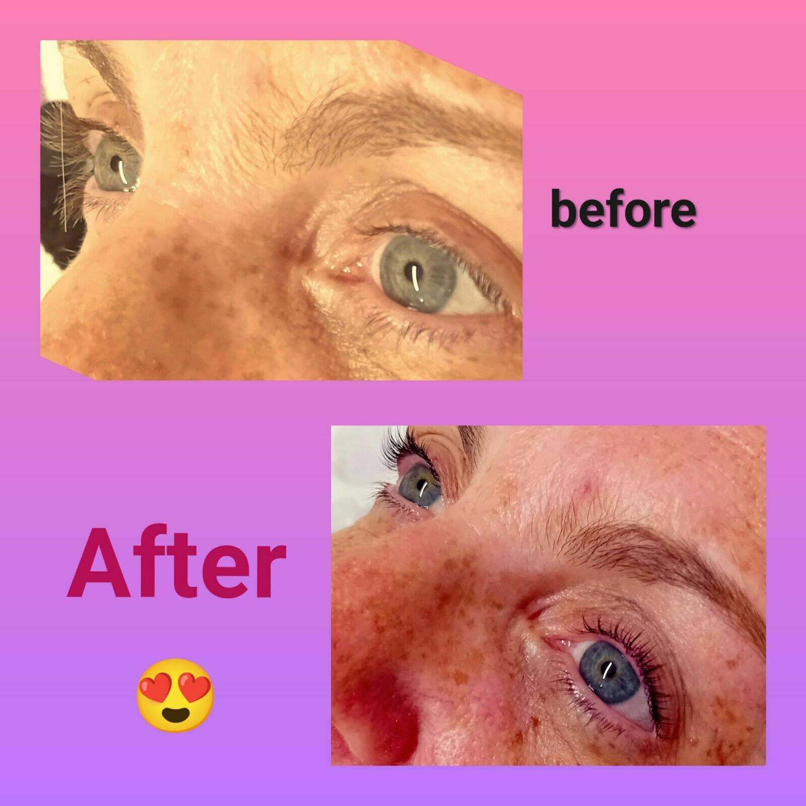 Lash lift & tint 