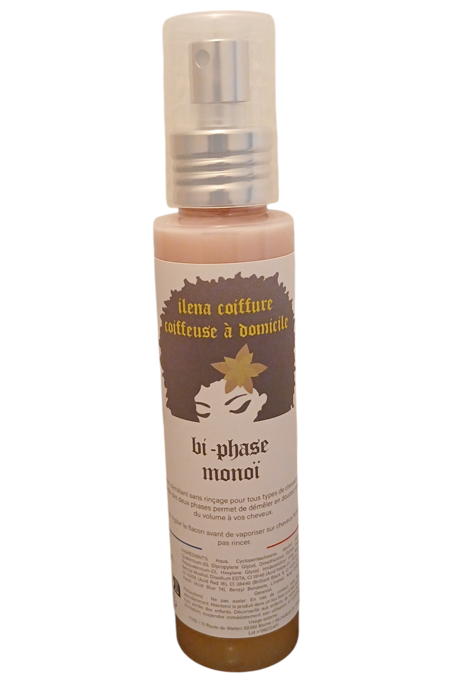 Ilena coiffure BI-PHASE MONOÏ produit de fabrication française 