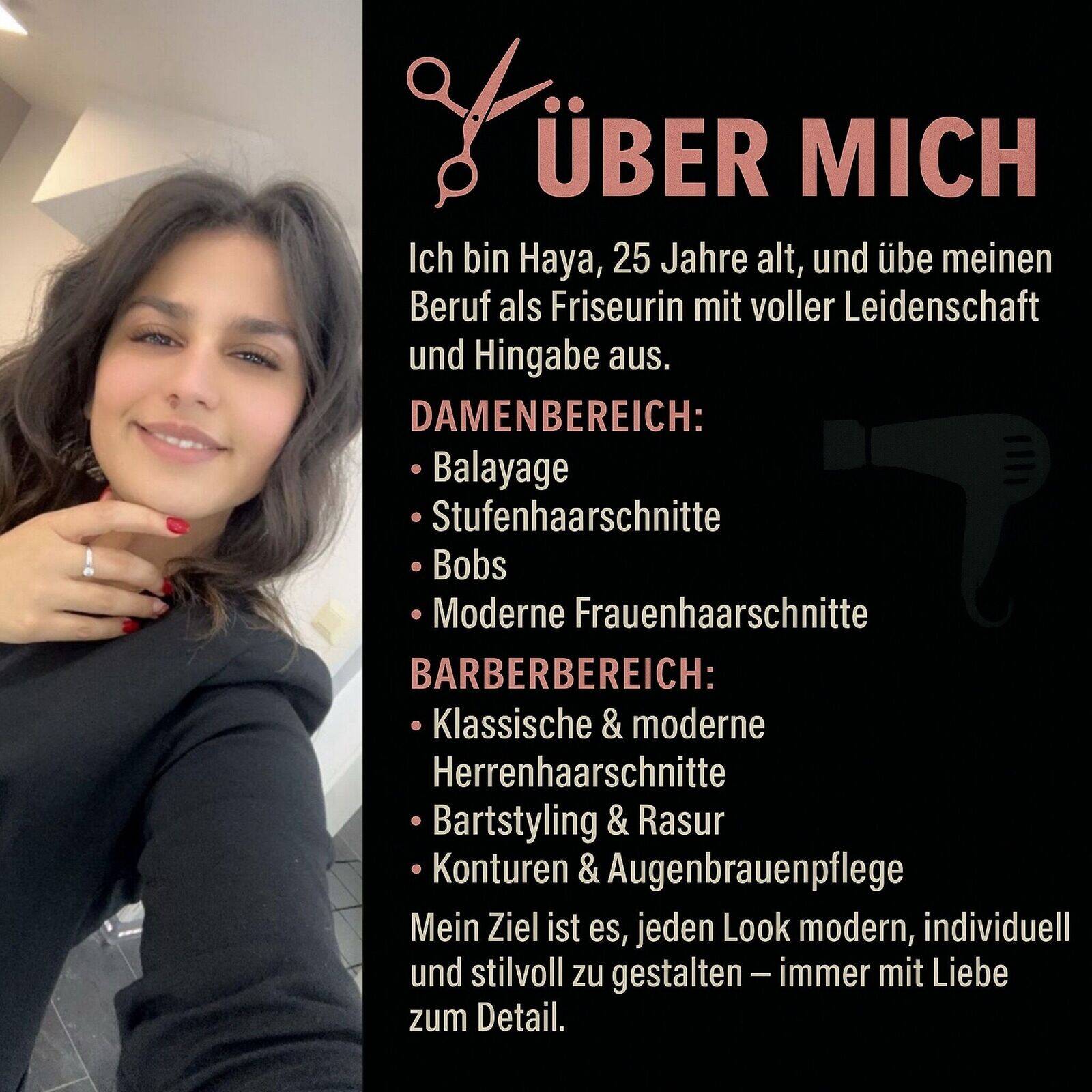 Haya/ Hairsrylist&amp;colorist&amp;barber