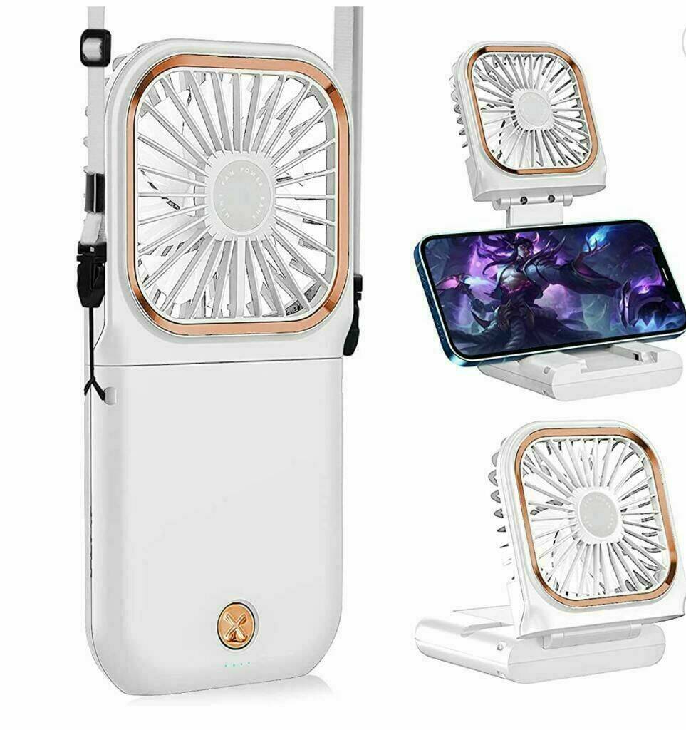  White Pearl Fan RUPTURE DE STOCK