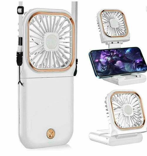  White Pearl Fan RUPTURE DE STOCK