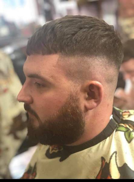 Crop & Beard shape up by Andrea 