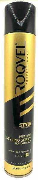 Pro Hair Styling Spray Roquel