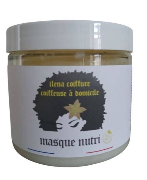 Ilena coiffure gamme  nutritive produit de fabrication française 