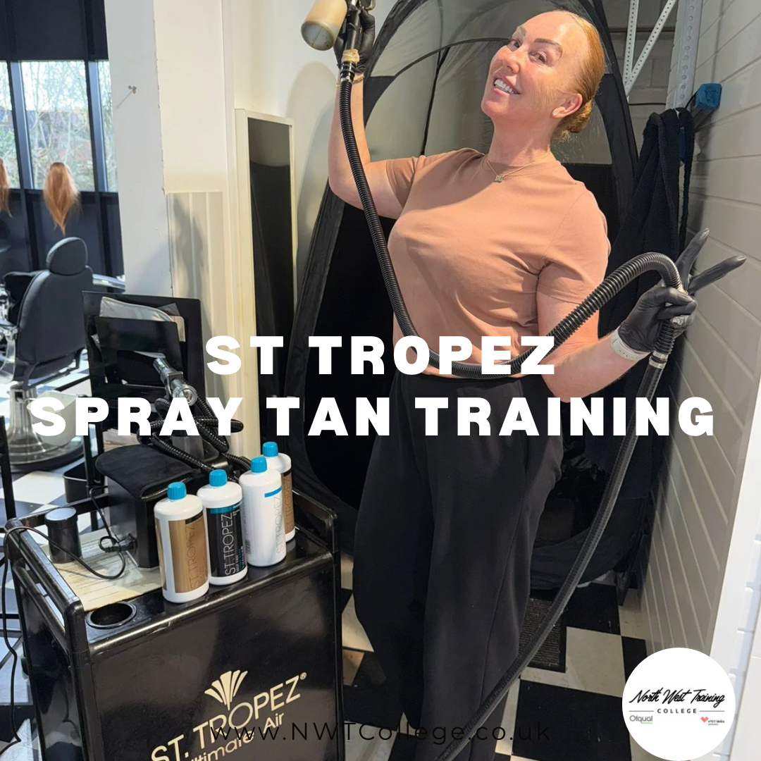 SPRAY TAN COURSE (small Group) THURS 9th APRIL  10 -1 to book   07739835894 price £75 Deposit