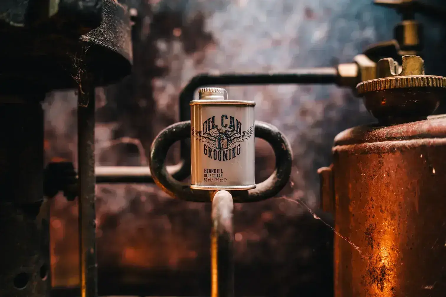 BLUE COLLAR BEARD OIL