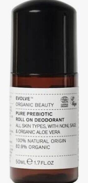 Roll on déodorant pure prébiotic