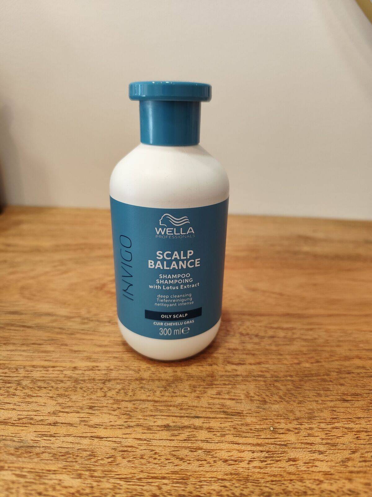 Shampooing cuir chevelu gras, Scalp balance 