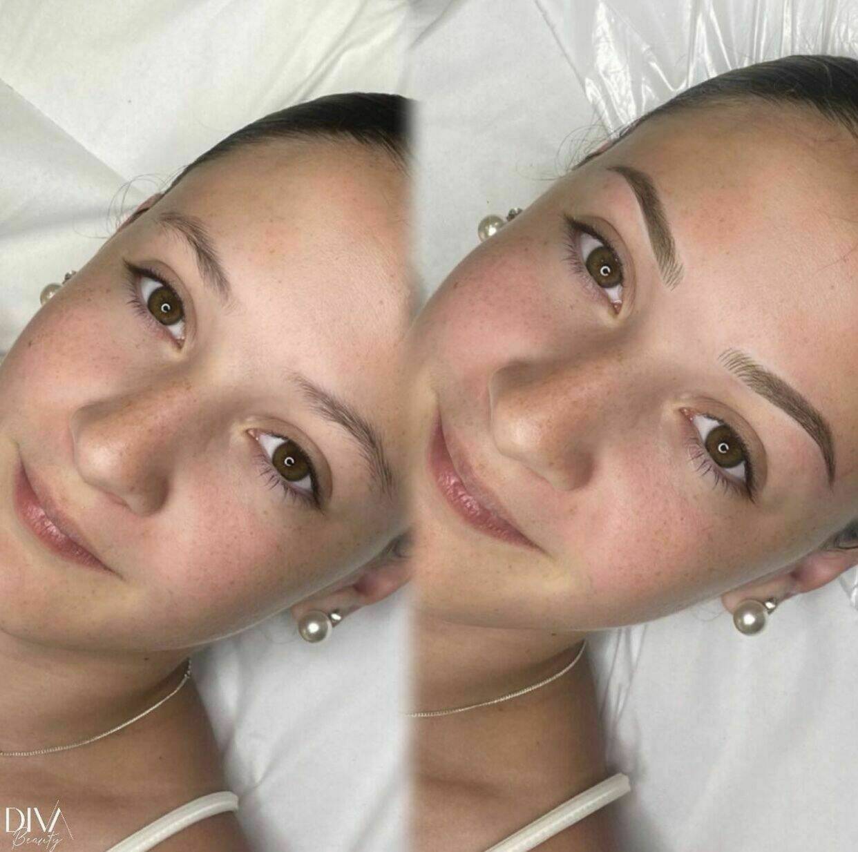 Combo microblading et shading 