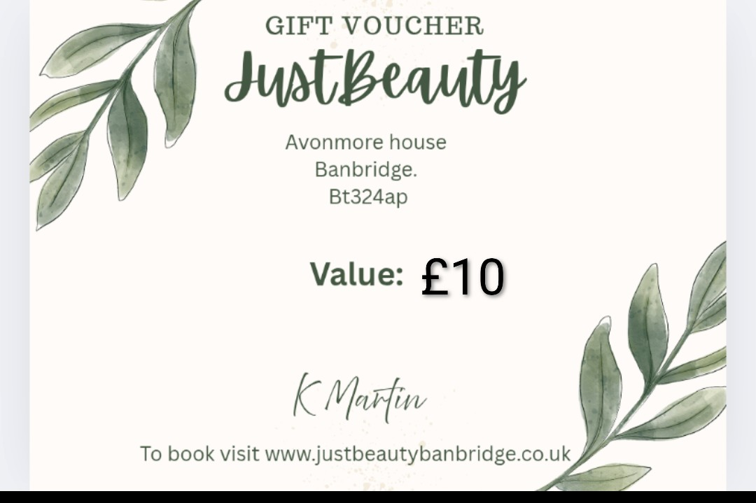 Gift voucher.