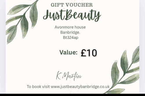 Gift voucher.