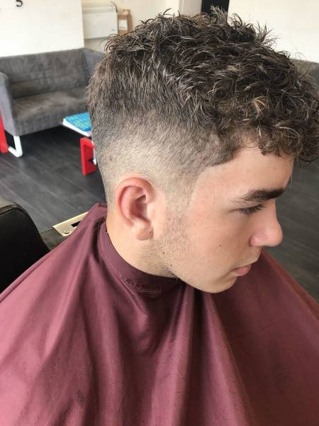 0.5 drop fade done by Jed on his regular client Brendan 