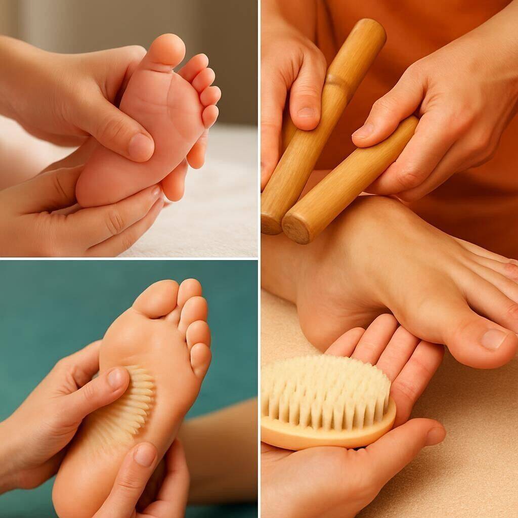 Forfait de 5 massages de 45 au choix