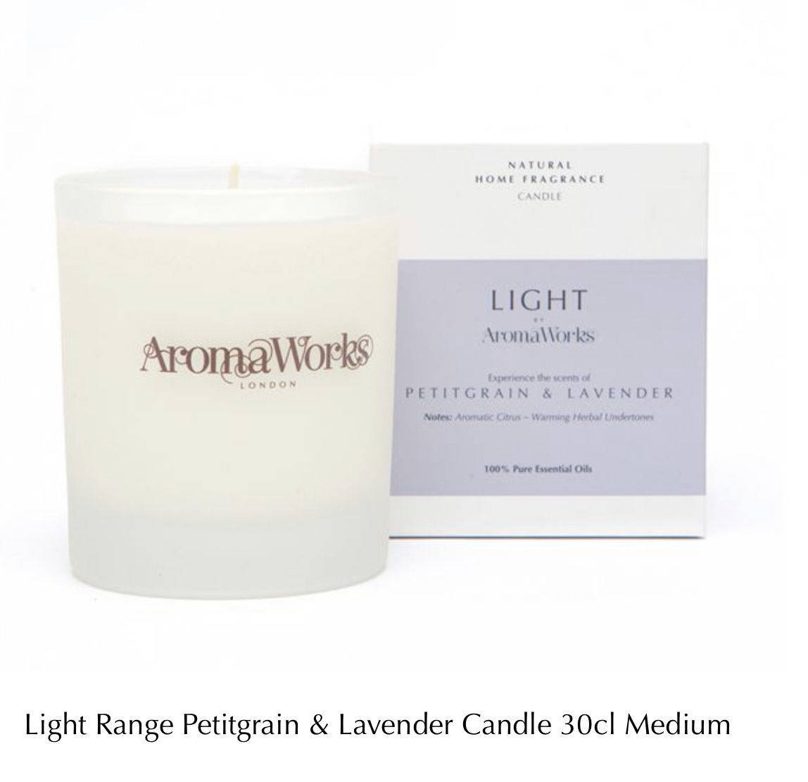 Pete grain & Lavender Candles 