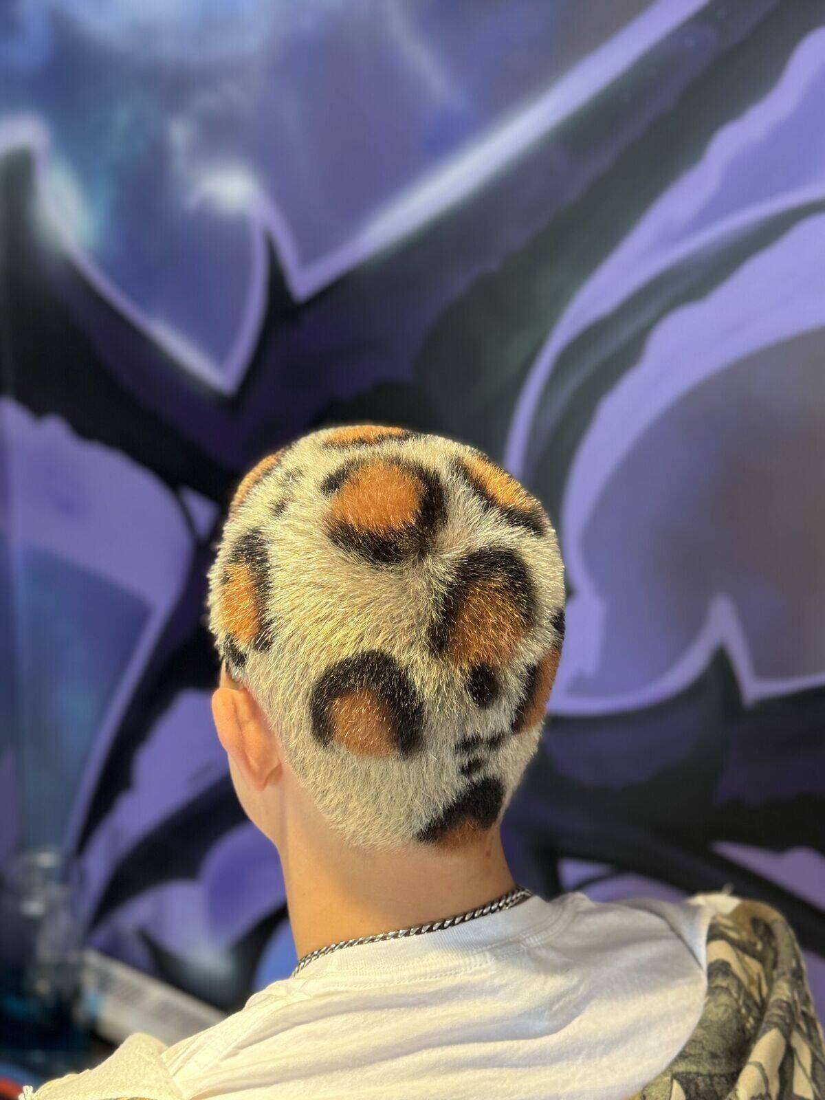 Buxton barber hair dye