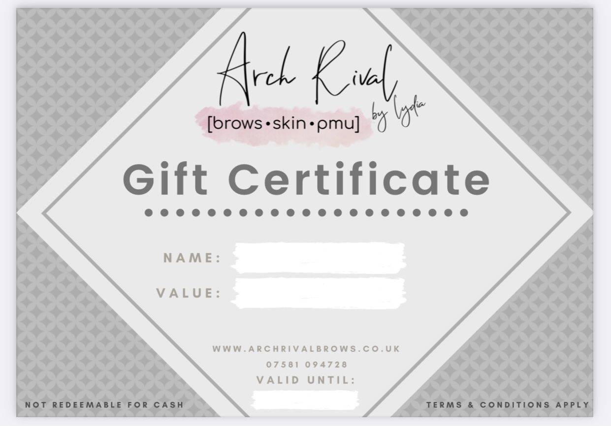 £50 Gift Voucher 