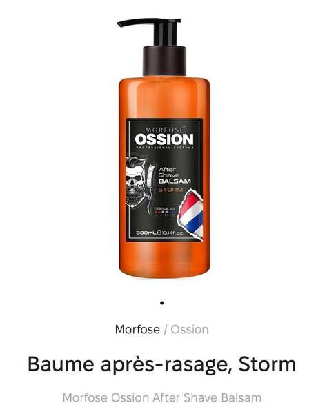 Baume Après Rasage Storm