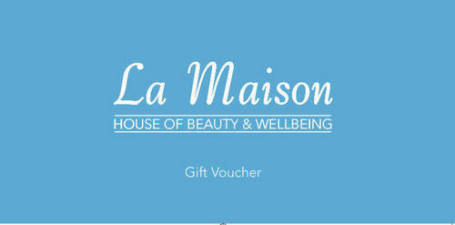 La Maison Gift Voucher 