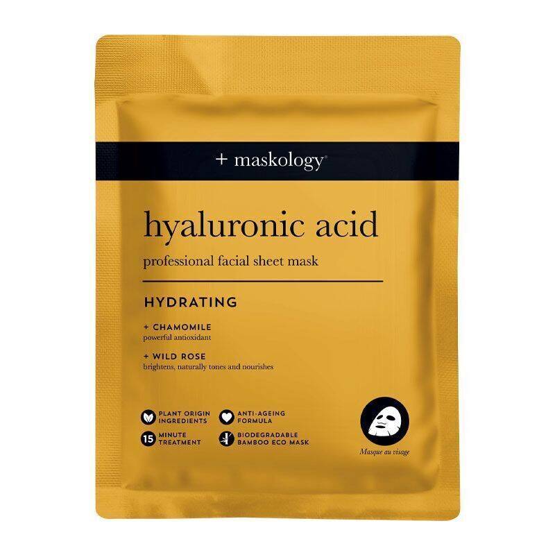 Hyaluronic Acid professional sheet mask 