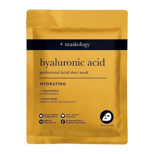 Hyaluronic Acid professional sheet mask 