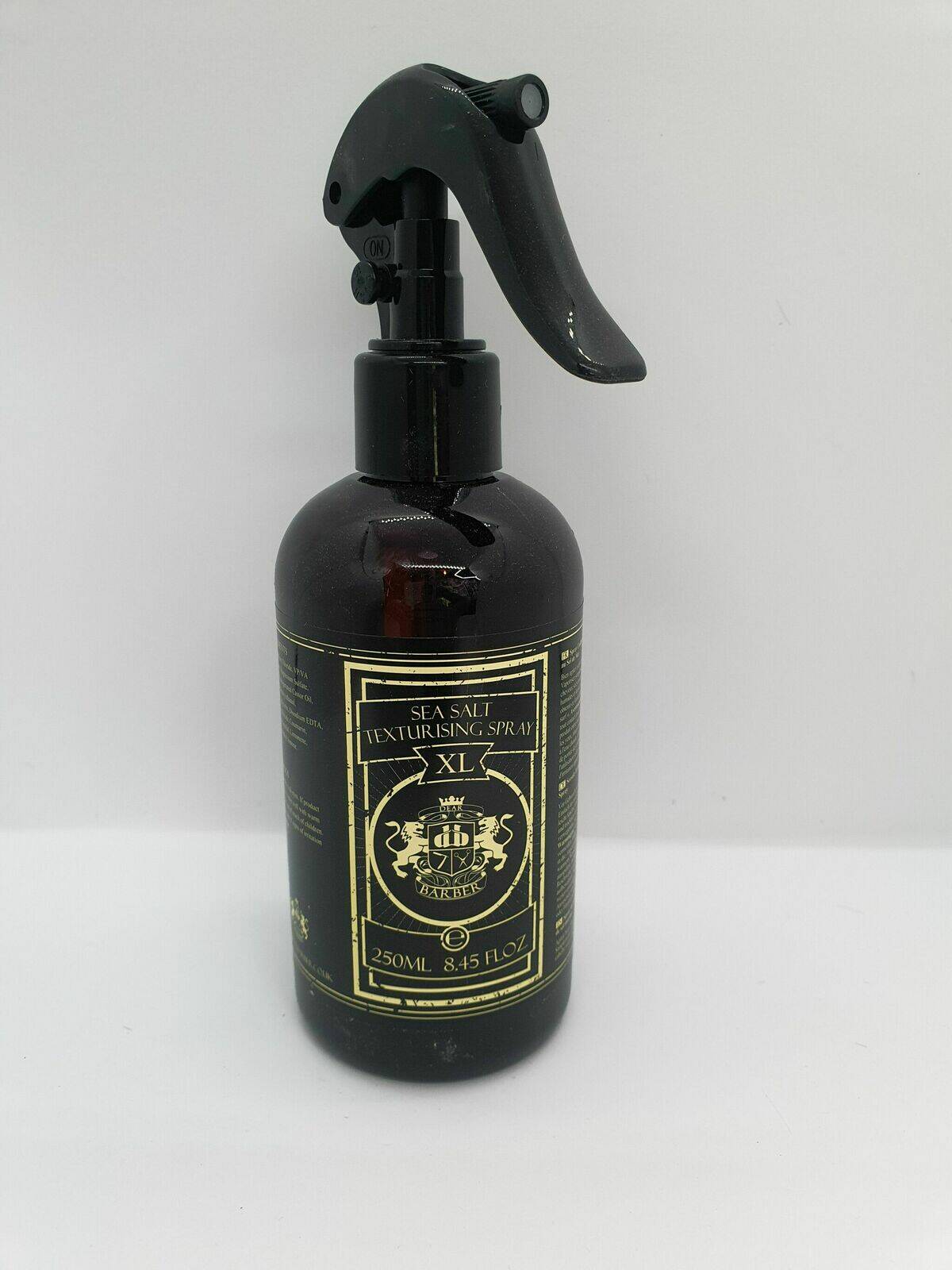 Dear barber salt spray