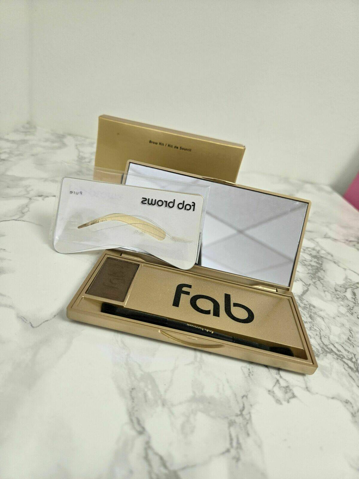 Poudre à sourcils Fab browz