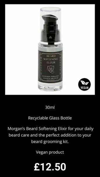 Beard softener 