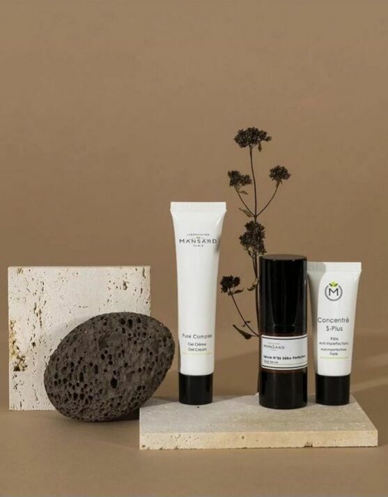 Gamme peaux imperfections 