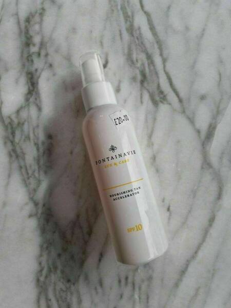 FM Fontainavie NourishingSuntan Accelerator SPF 10
