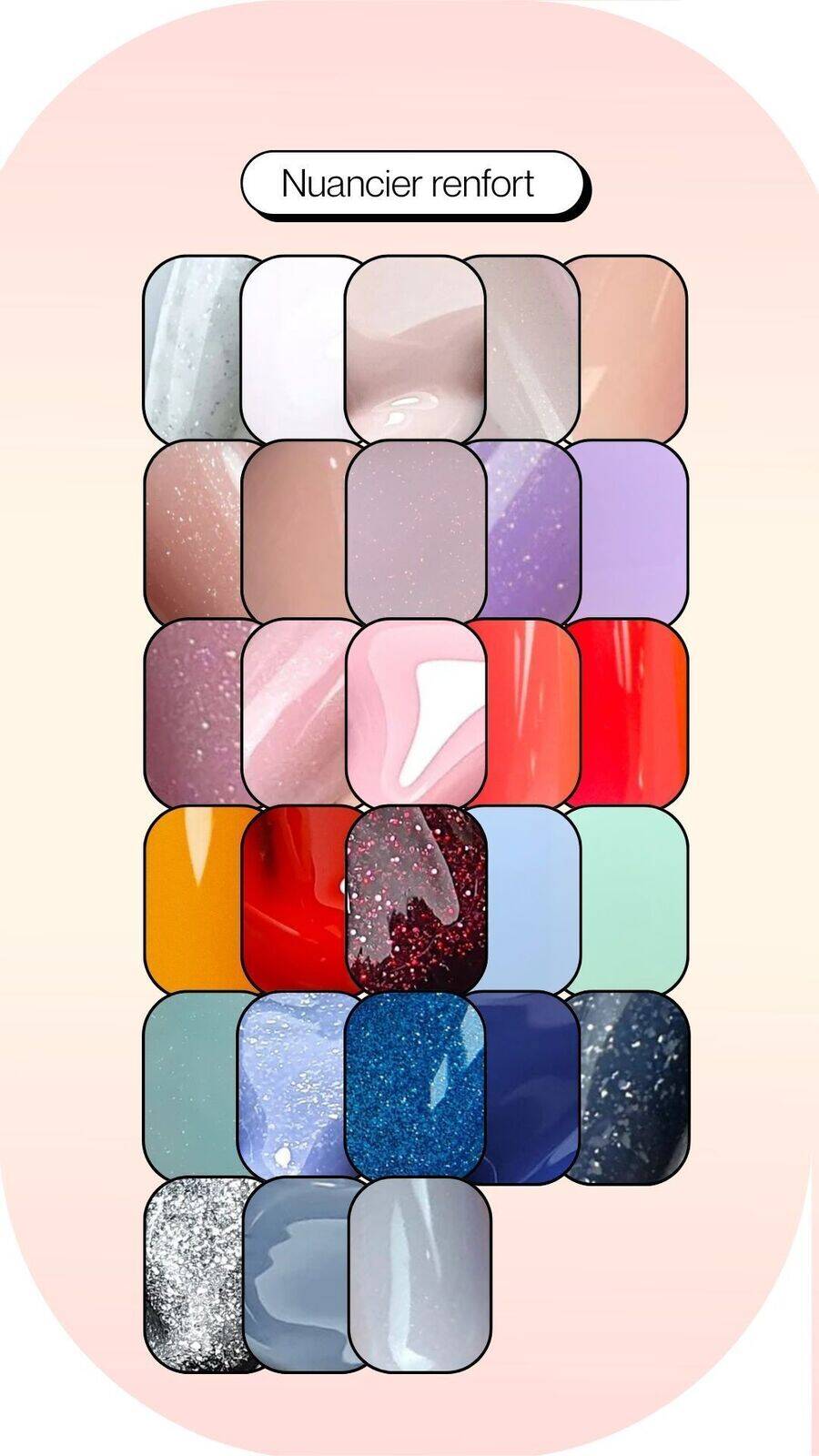 Manucure renforcée ou remplissage renfort