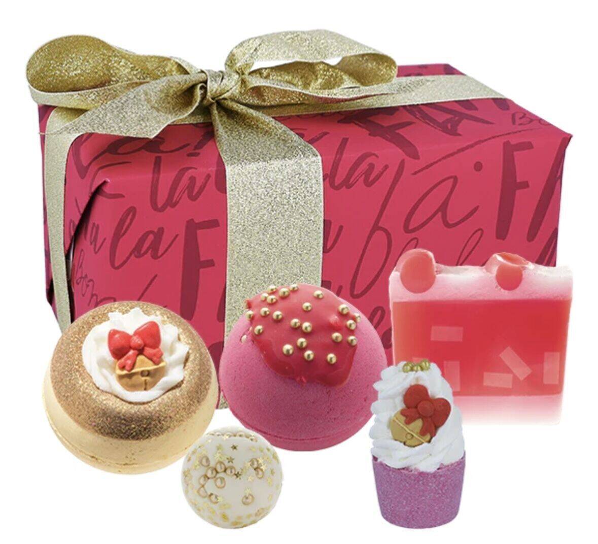 Fa La La Festive Gift Box