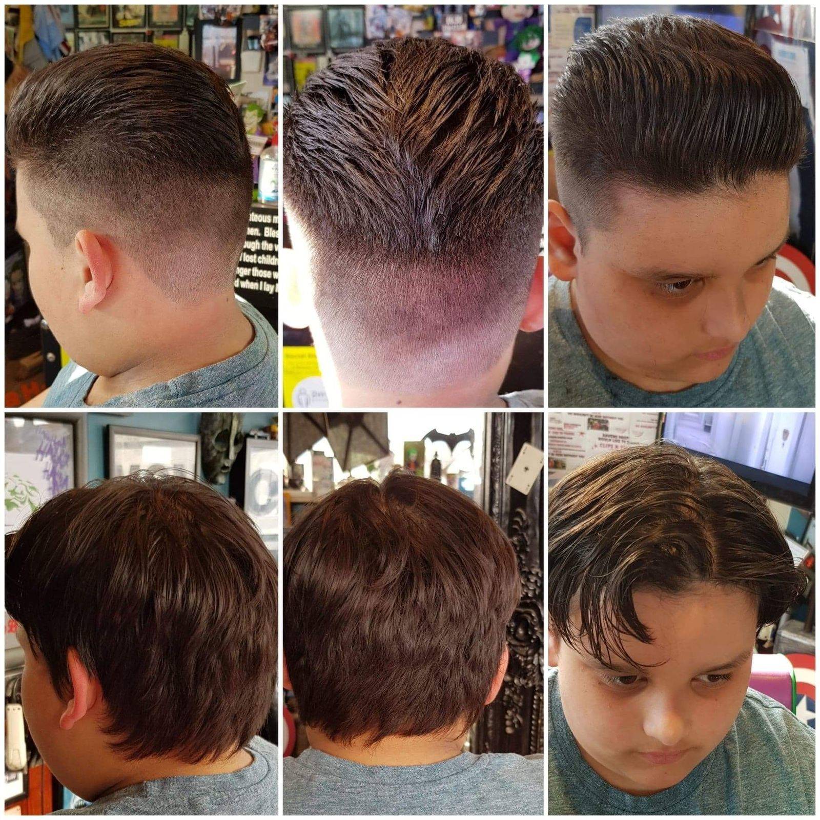 A new era. A new Generation ...The Thundersley Quiff!