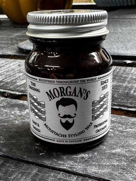 Morgan’s Moutache Styling Wax
