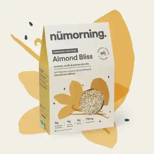 nüMorning - PORRIDGE - Almond Bliss