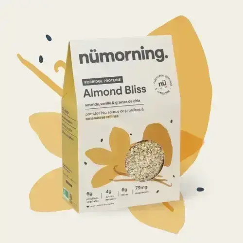 nüMorning - PORRIDGE - Almond Bliss