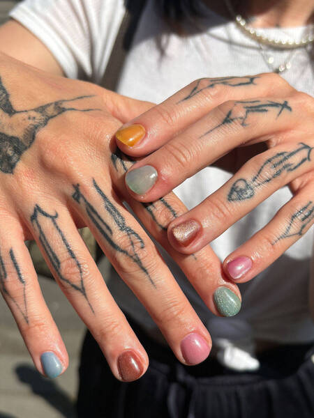 Level 1 (on gel colour)