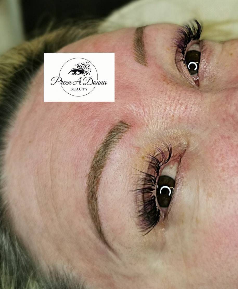 #eyebrowmicroblading #eyebrowshaping #birtley#preenadonna #microbladingbrows #microblading