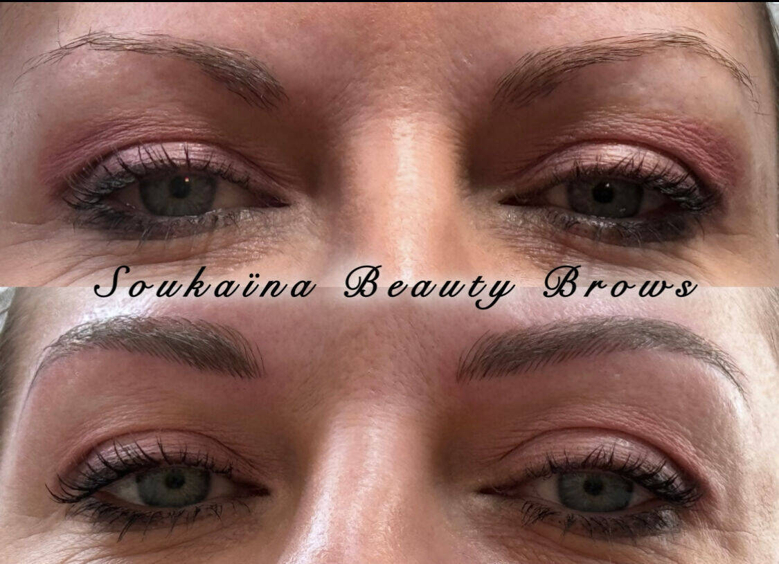 Microblading Effet poil à poil